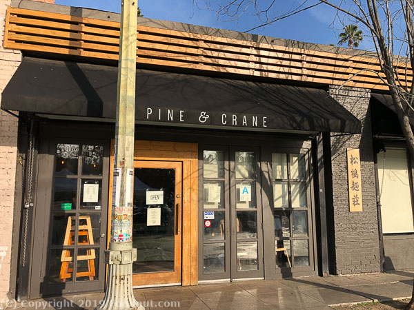 Pine and Crane Los Angeles Exterior decor
